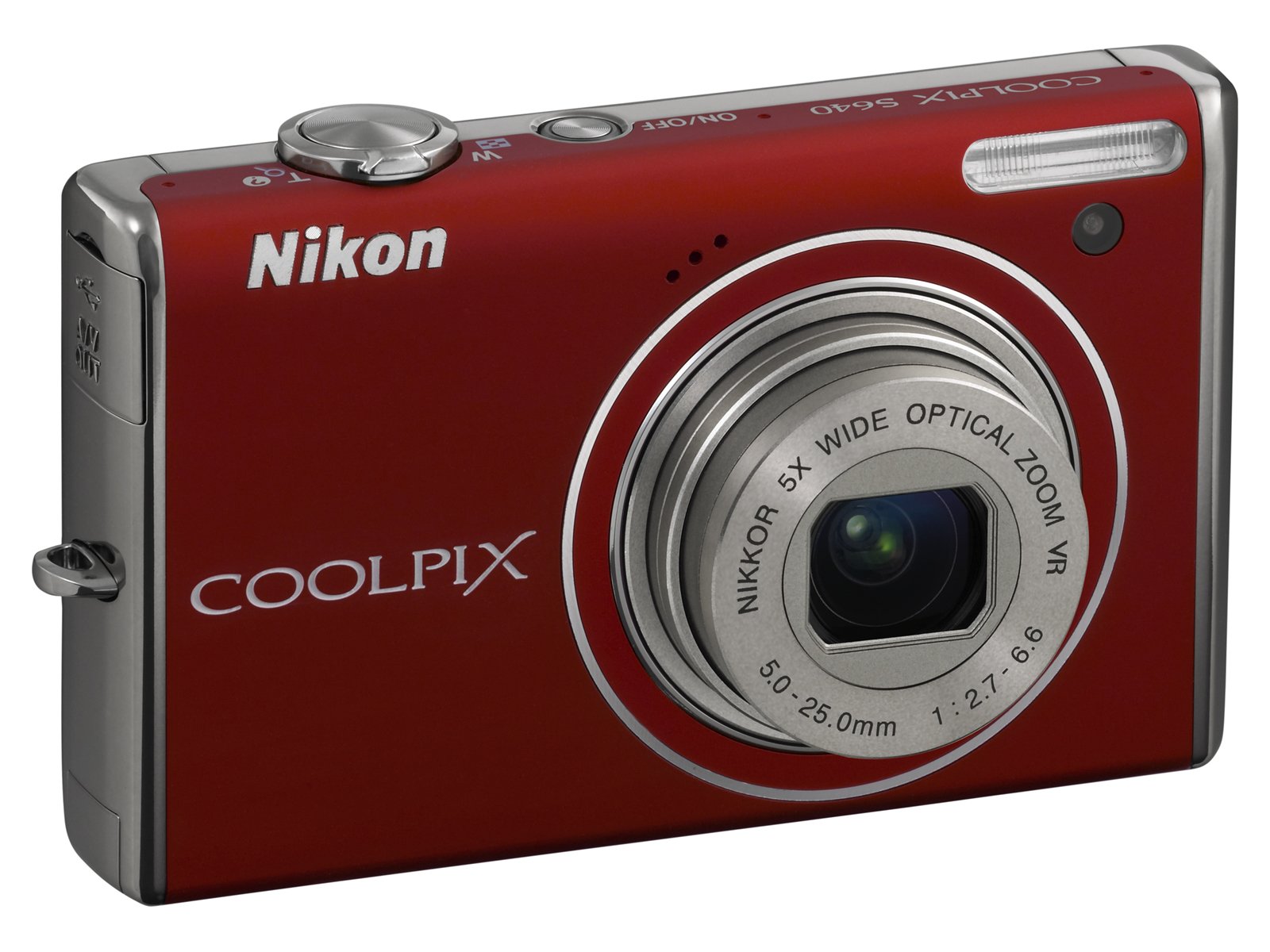 Amazon.co.jp: Nikon COOLPIX Digital Camera S640 Prime Red S640RD