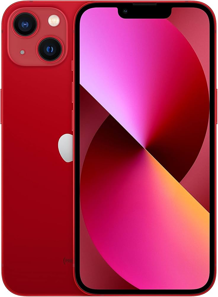 Amazon | 【整備済み品】 Apple iPhone 13 256GB (PRODUCT)RED SIM