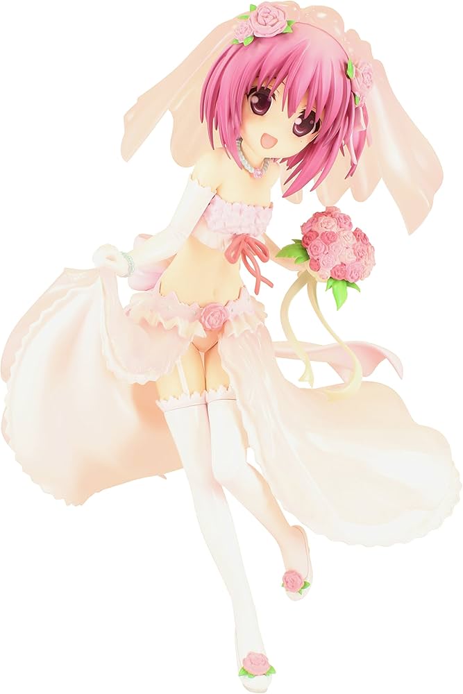 Amazon | ロウきゅーぶ!SS 湊 智花~ウェディングVer.~ 1/7スケール PVC