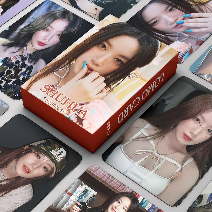Amazon.com: (G) I-DLE Photocards 55pcs Gidle I SWAY Album