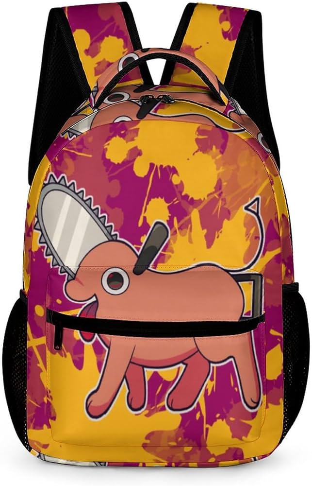 Amazon.co.jp: チェンソーマン デンジ ポチタ 双肩バッグ リュック