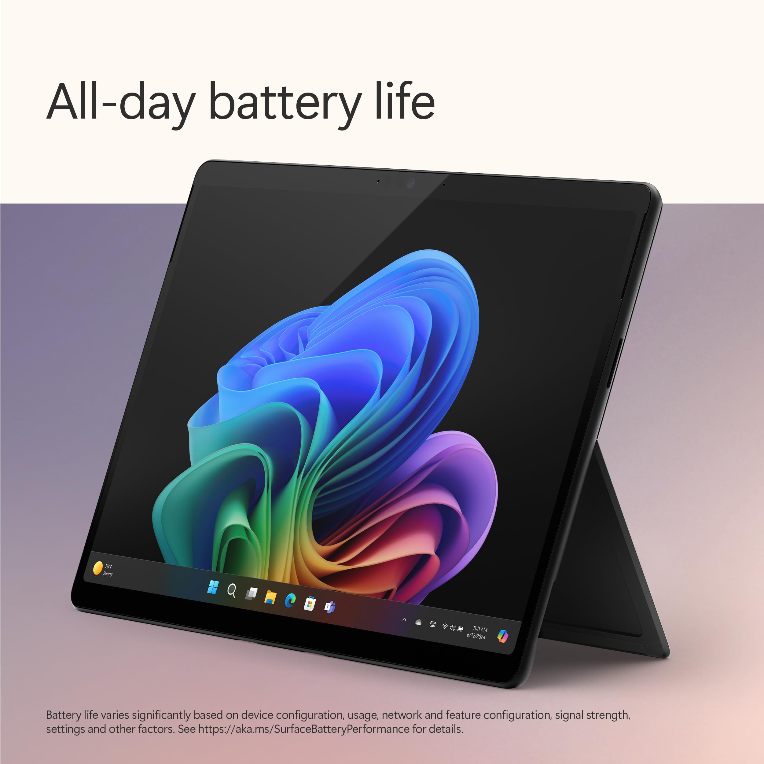 Microsoft Surface Pro (11ª edição) - Windows 11 Home Copilot + PC