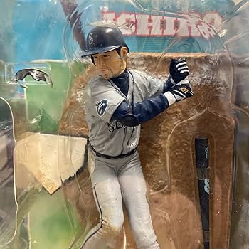 Amazon.co.jp: マクファーレントイズ #51 イチロー 限定版 グレー
