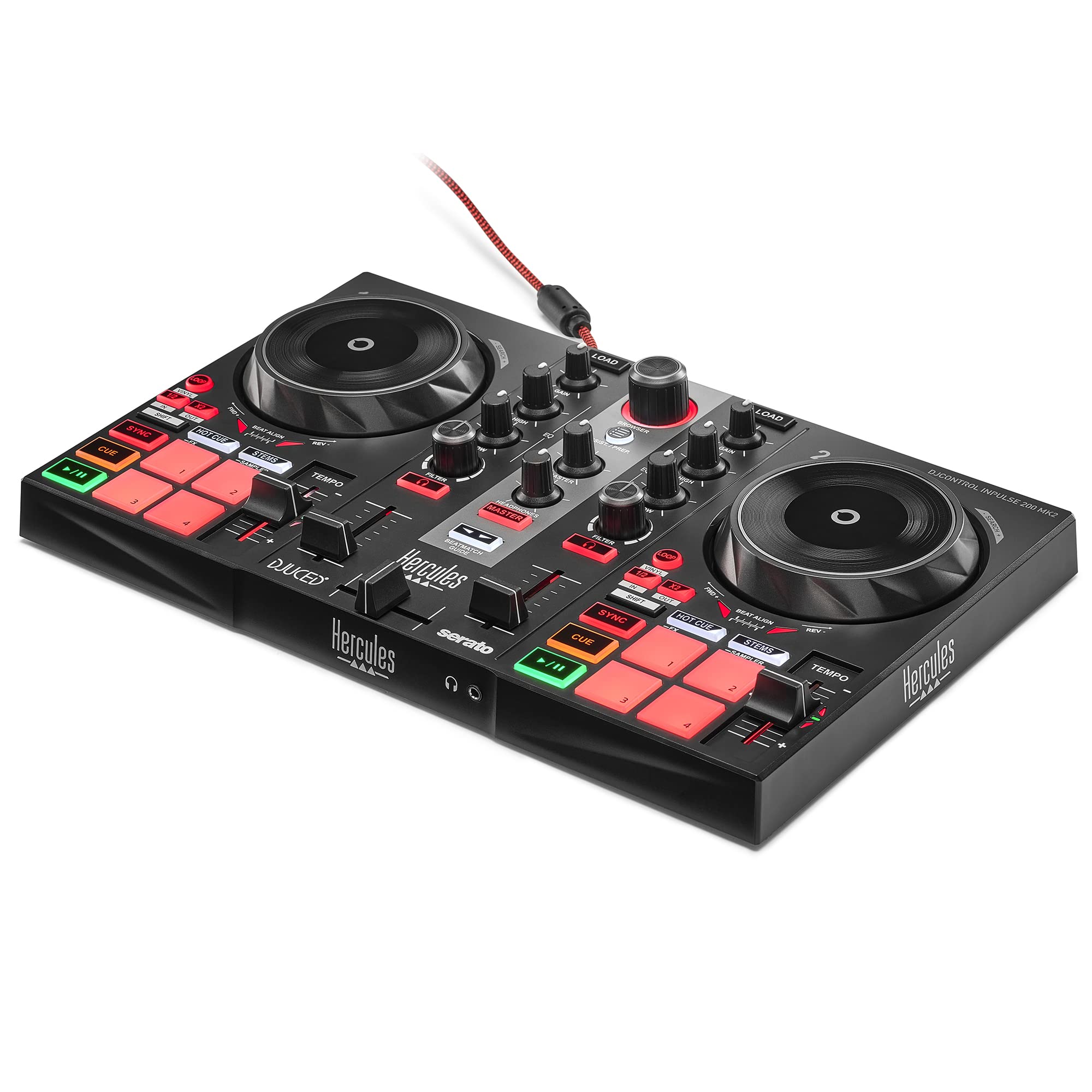 Amazon | 【国内正規品】Hercules(ハーキュリーズ) DJControl Inpulse