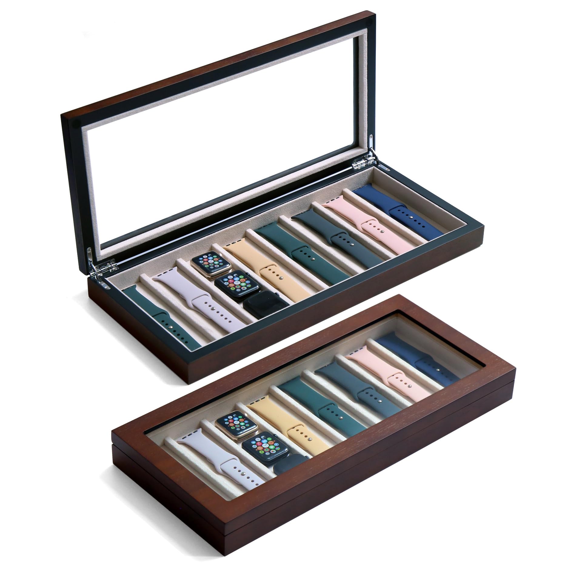 Amazon.co.jp: Bonaking Watchバンドホルダー 8 ウォッチストラップ