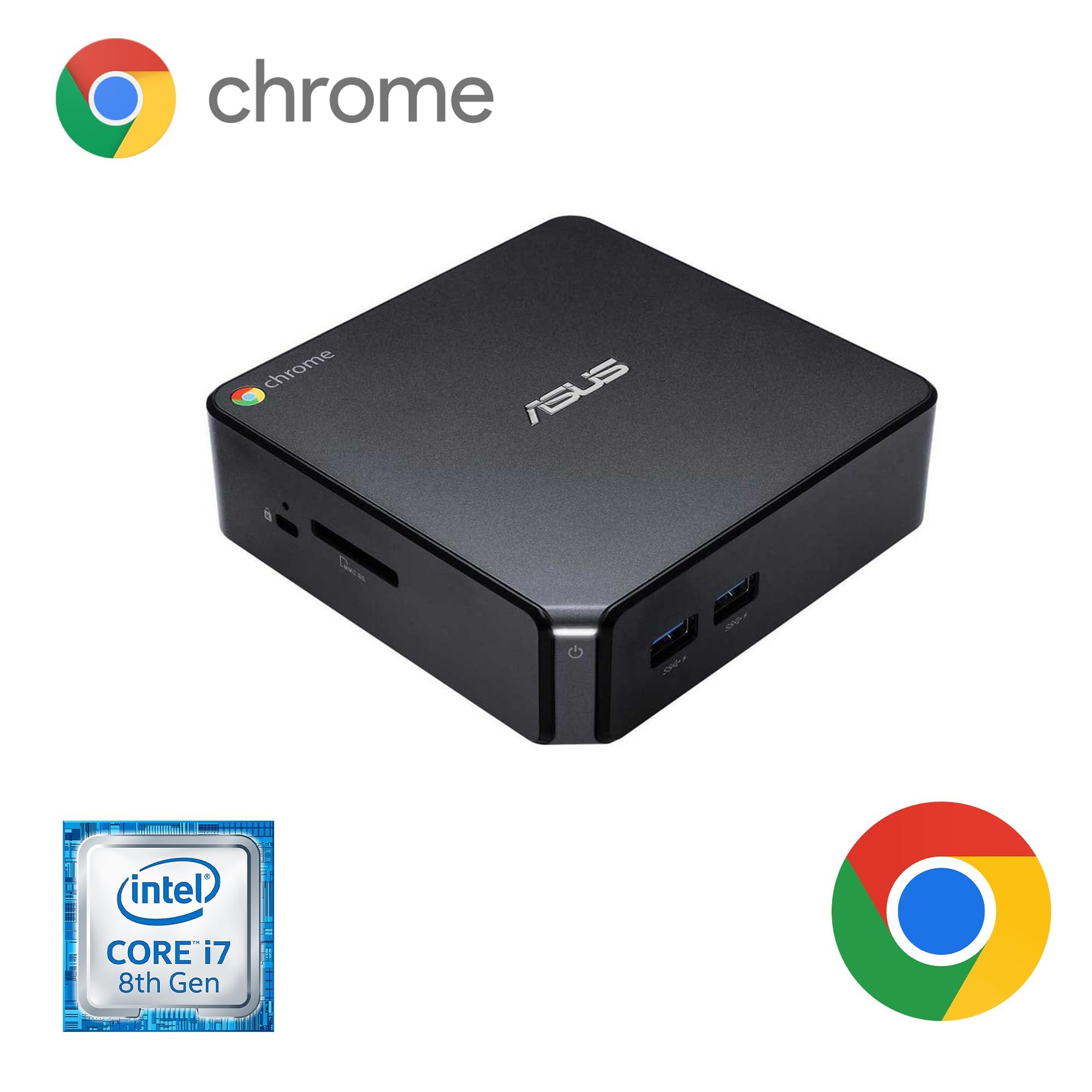 Amazon.co.jp: 【整備済み品】 エイスース Chromebox-3/Chrome OS/Core
