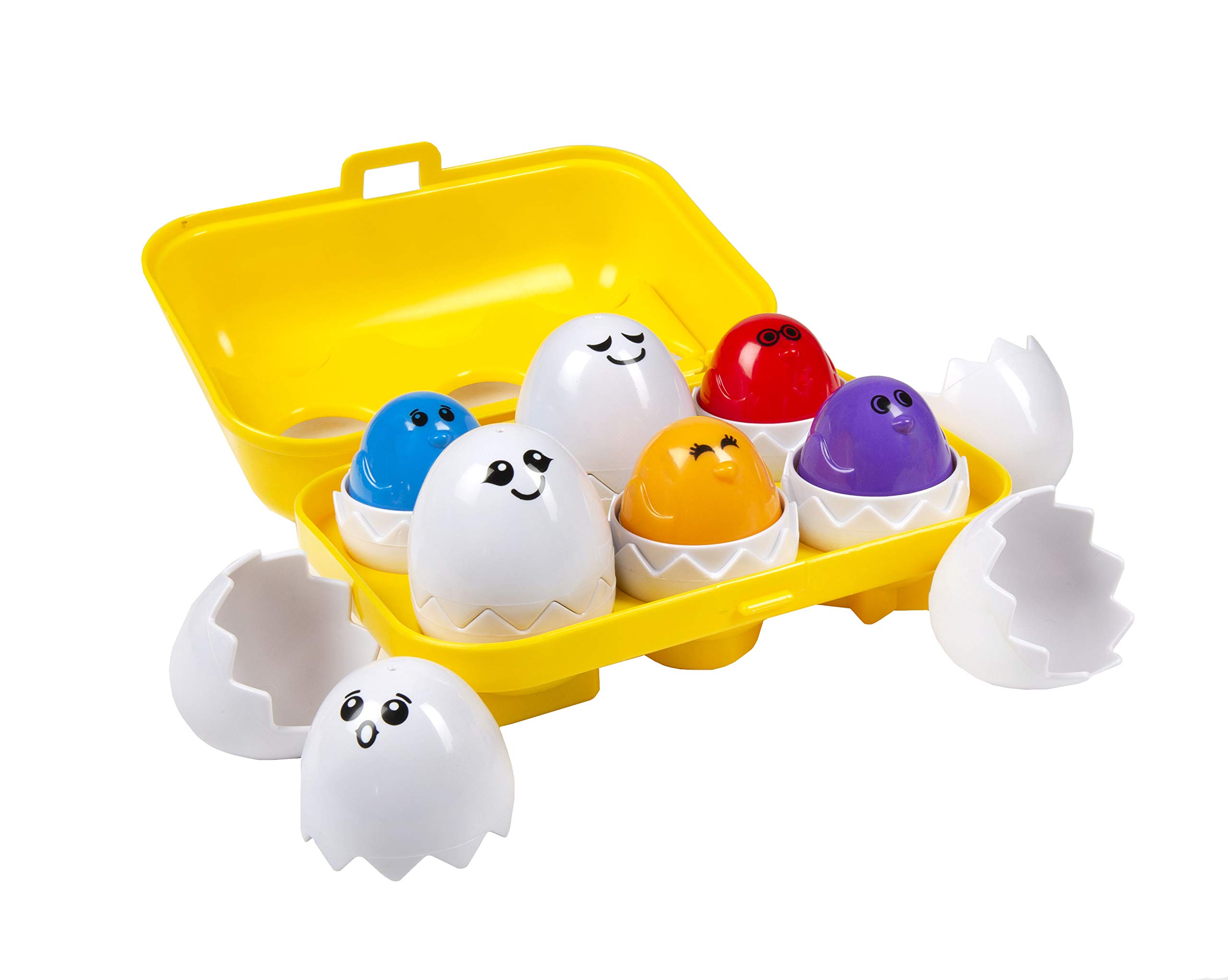 Amazon.com: Kidoozie Peek N Peep Eggs - Mentally Stimulating