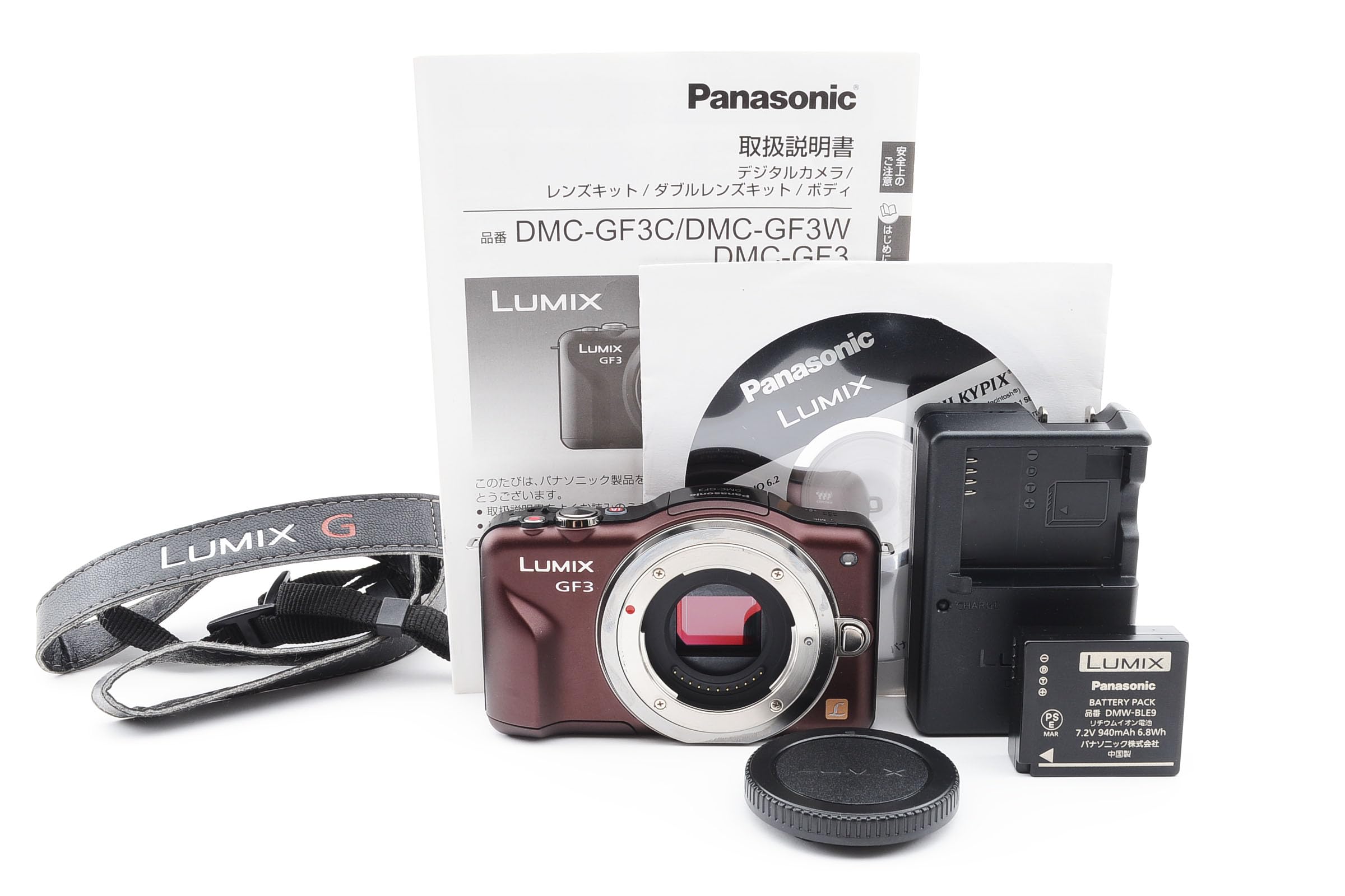 Amazon | Panasonic ミラーレス一眼カメラ LUMIX GF3 ボディ