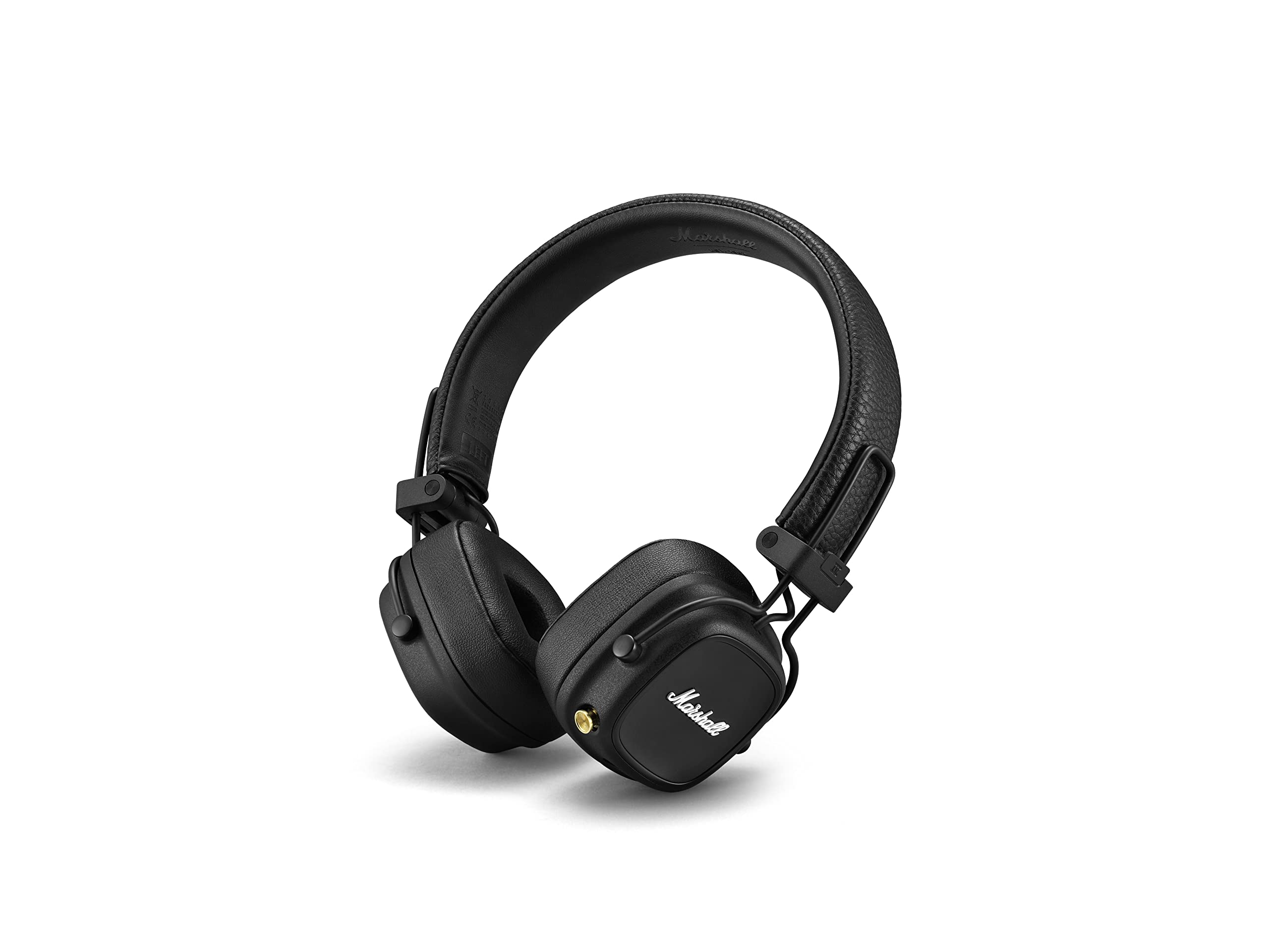 Marshall Major IV On-Ear Bluetooth Headphone, 80+ Hours of