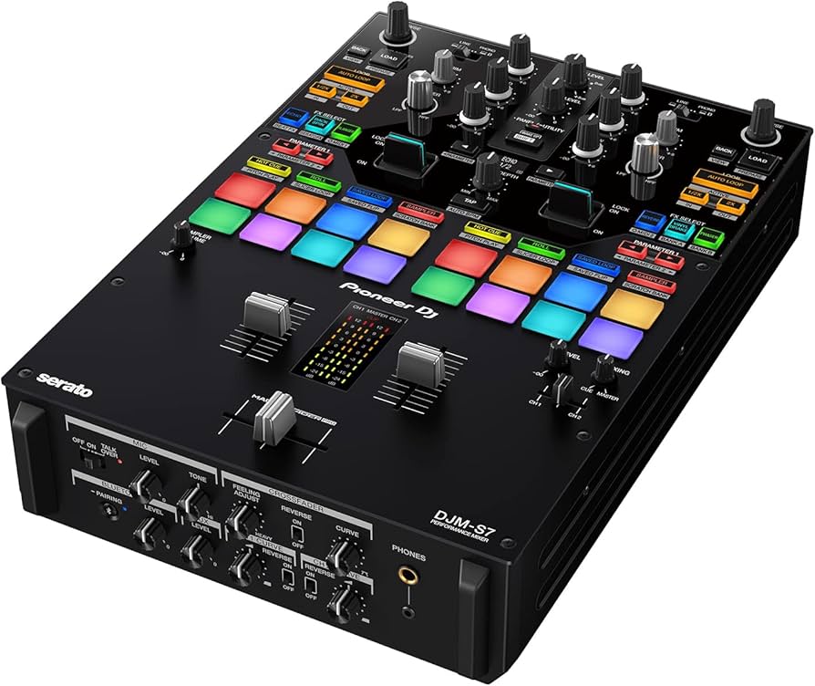 Amazon.com: Pioneer DJM-S7 DJ Mixer - Bundle with Stand