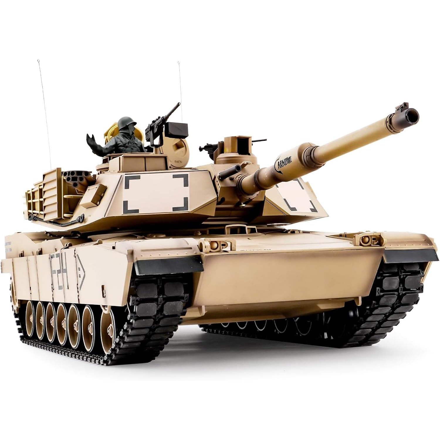 Amazon.co.jp: HENGLONGラジコン戦車 1:16 M1A2エイブラムス主力戦車