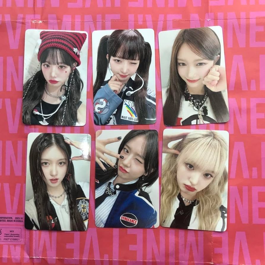 IVE 大阪 会場限定 9月24日 IVE secret 6枚 コンプ セット IVE secret