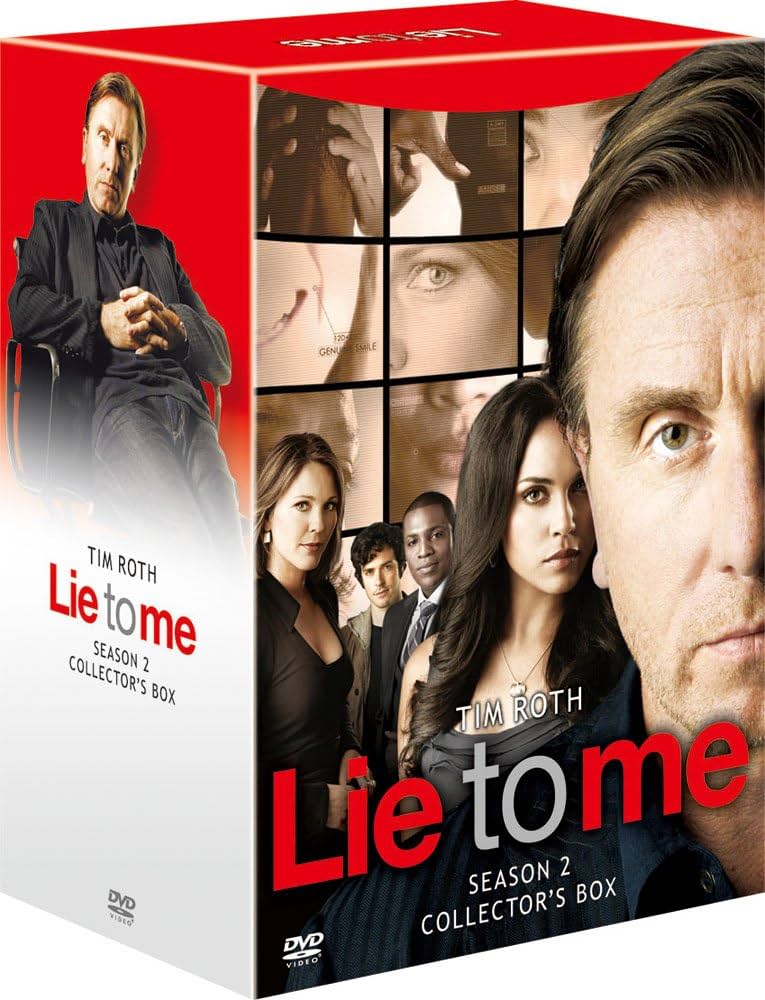 Amazon.co.jp: ライ・トゥ・ミー 嘘の瞬間 シーズン2 DVDコレクターズ