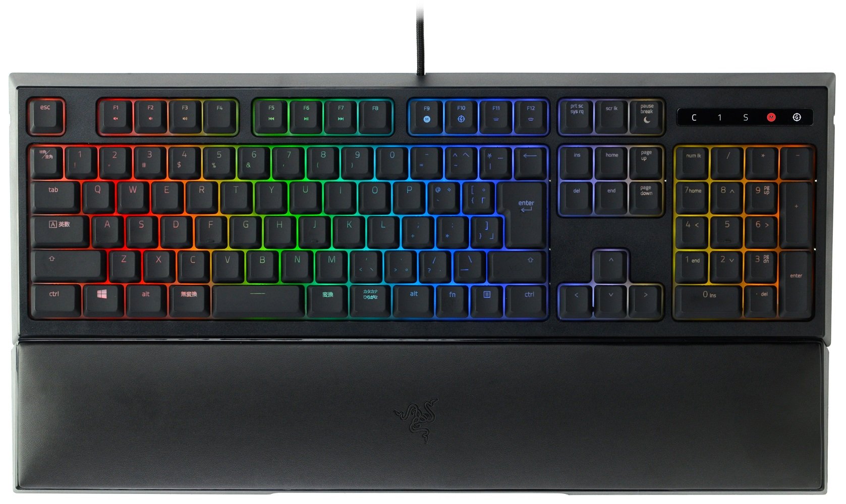 Amazon.co.jp: Razer Ornata Chroma JP 日本語配列 マルチライティング