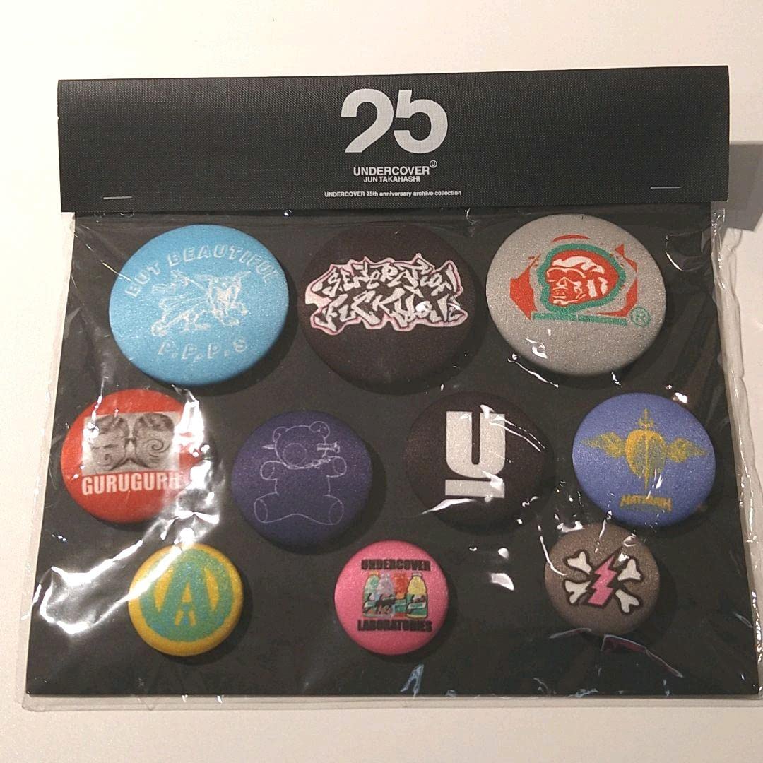 UNDERCOVER T期 缶バッチセット UNDERCOVER T期 缶バッチセット