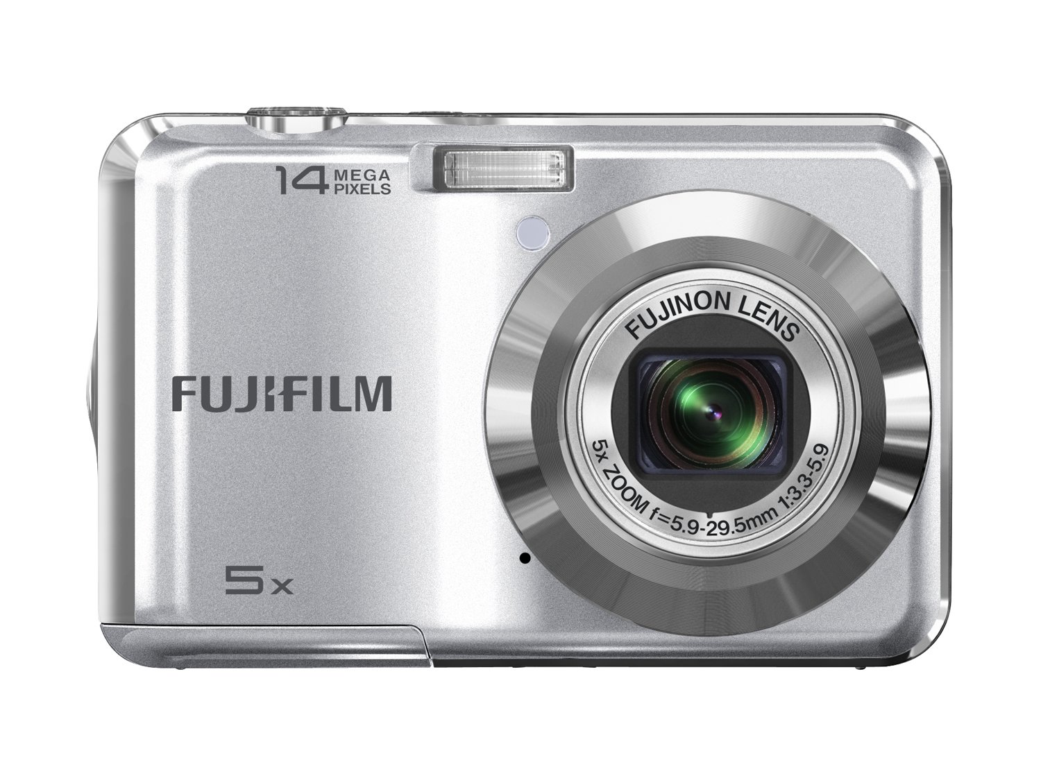 Amazon | FUJIFILM デジタルカメラ FinePix AX300 シルバー F FX