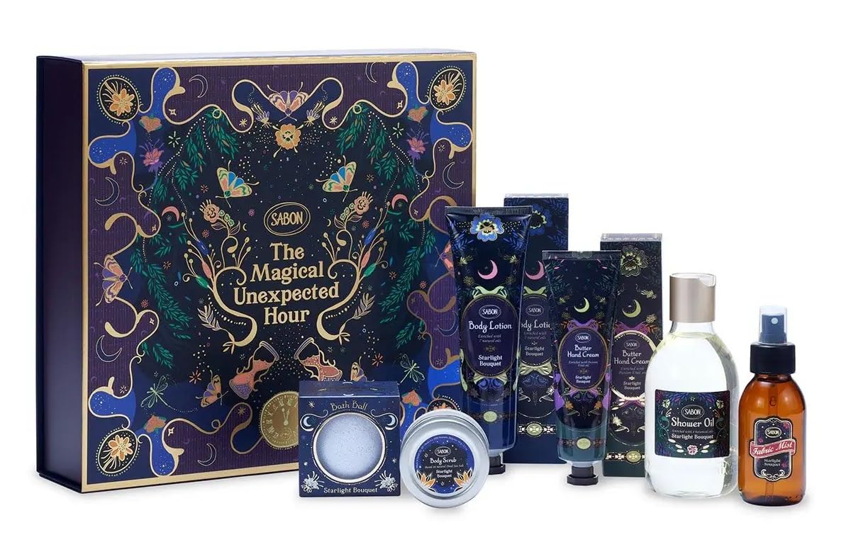 Amazon.co.jp: SABON サボン 2023 クリスマスコフレ ホリデーギフト