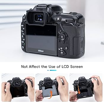 Amazon.co.jp: アイカップ 接眼レンズ 延長型 ニコン D780 D750 D610