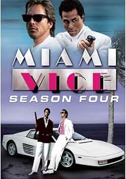 Amazon.com: Miami Vice: Season 4 : Don Johnson, Philip Michael