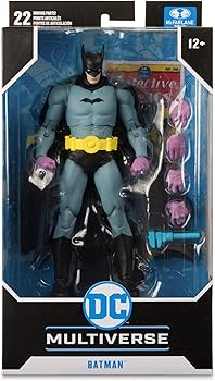 Amazon.co.jp: McFarlane Toys - DC マルチバース バットマン (探偵