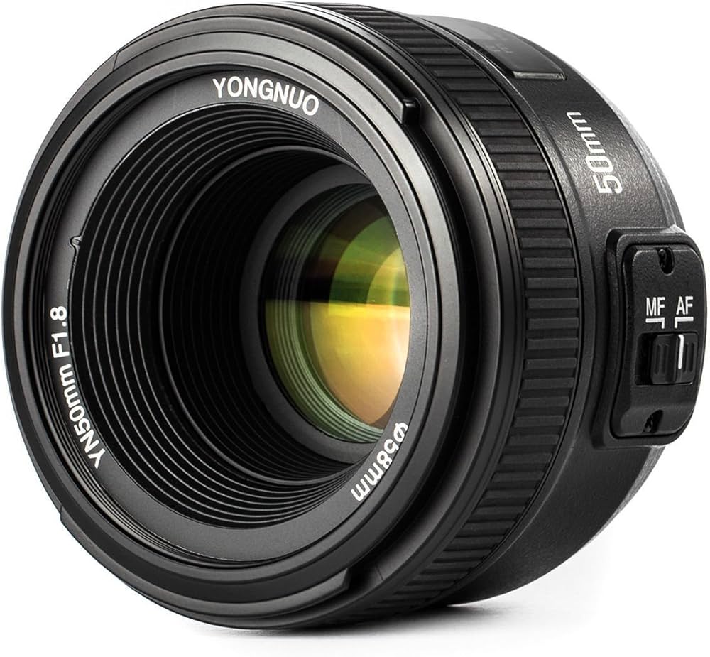Amazon.co.jp: YONGNUO Nikon YN50mm F1.8N 単焦点レンズ ニコン F