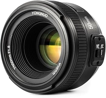 Amazon.co.jp: YONGNUO Nikon YN50mm F1.8N 単焦点レンズ ニコン F