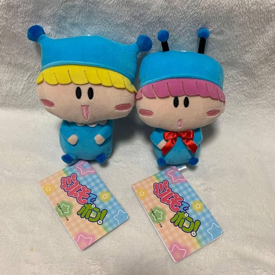 Amazon.co.jp: ミルモでポン ぬいぐるみ ミルモ ムルモ 2点 : おもちゃ