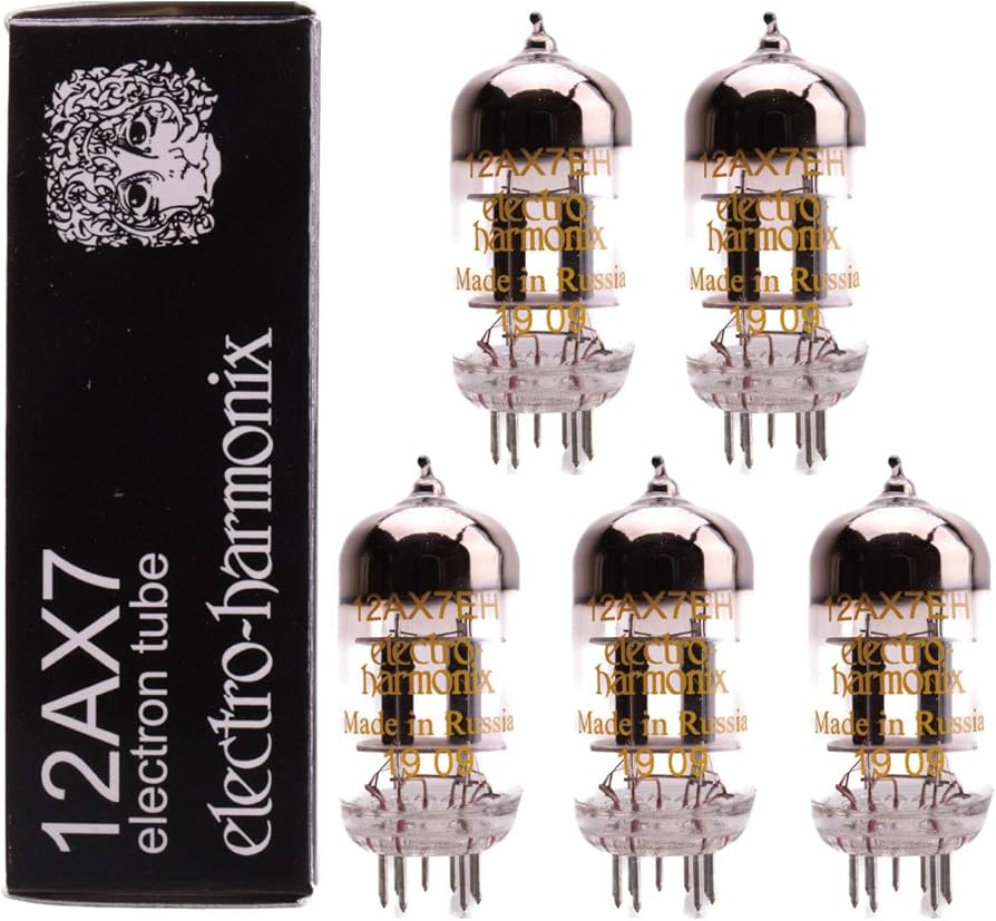 Mullard ECC83 真空管 5本セット Mullard ECC83 真空管 5本セット