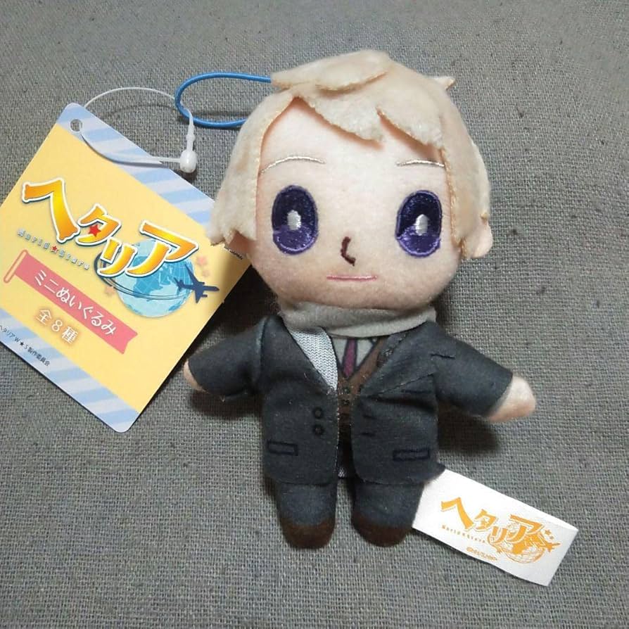 Amazon.co.jp: ヘタリア ミニぬいぐるみ ロシア : おもちゃ