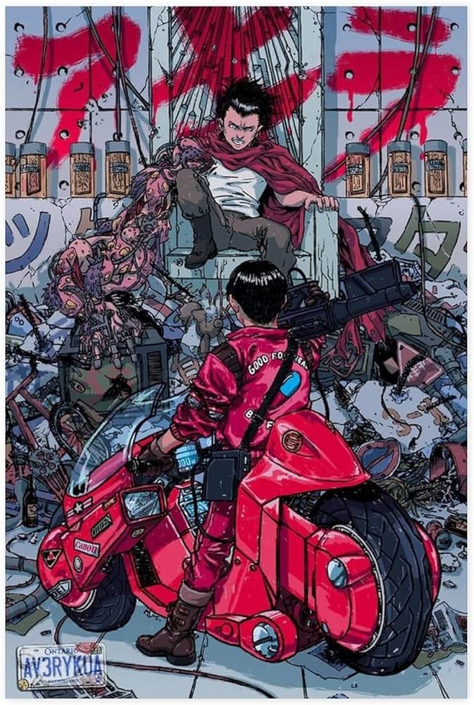 Amazon.co.jp: アキラ 阿基拉 Akira ポスター アニメグッズ 映画