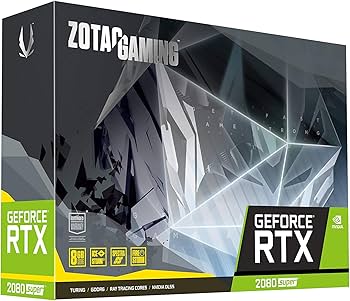 Amazon | ZOTAC Gaming GeForce RTX 2080 スーパートリプルファン 8GB