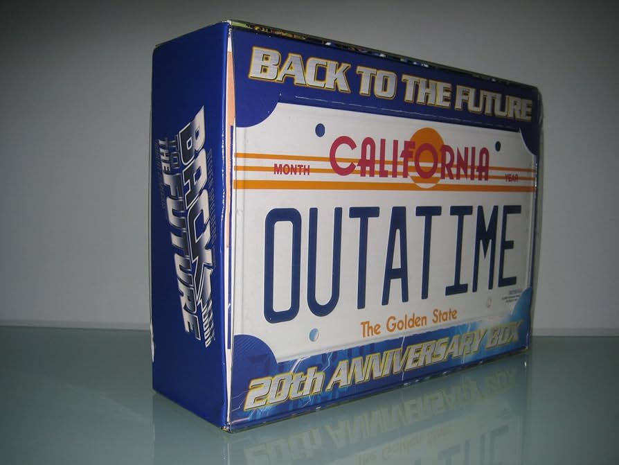 Amazon.co.jp: バック・トゥ・ザ・フューチャー 20th アニバーサリー