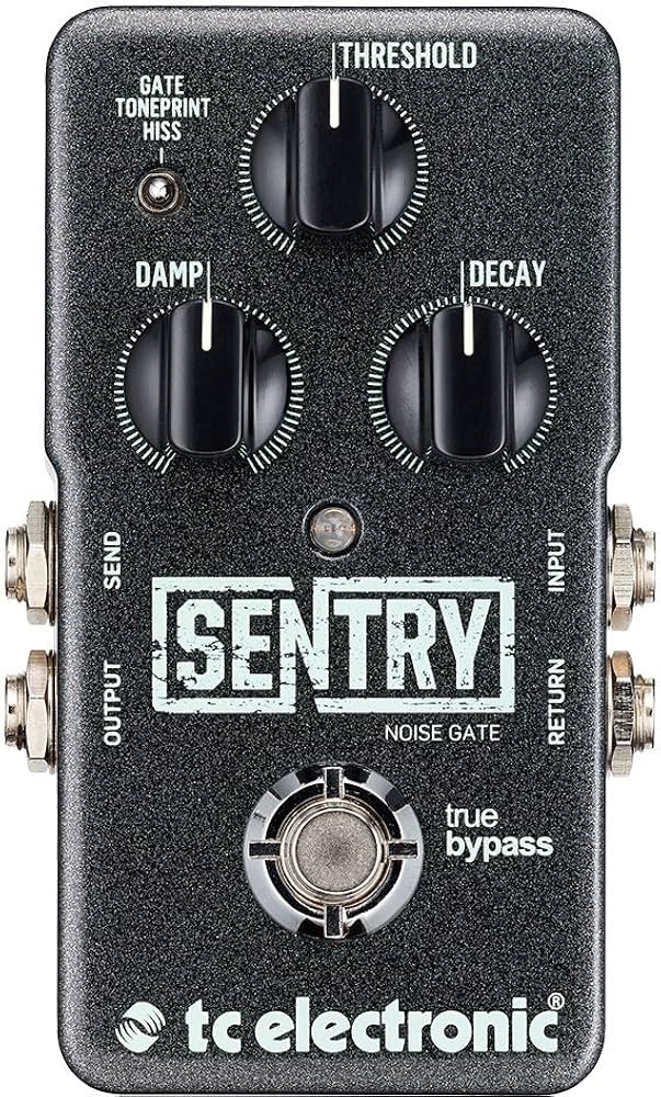 Amazon.com: TC Electronic SENTRY NOISE GATE Multiband Noise-Gating