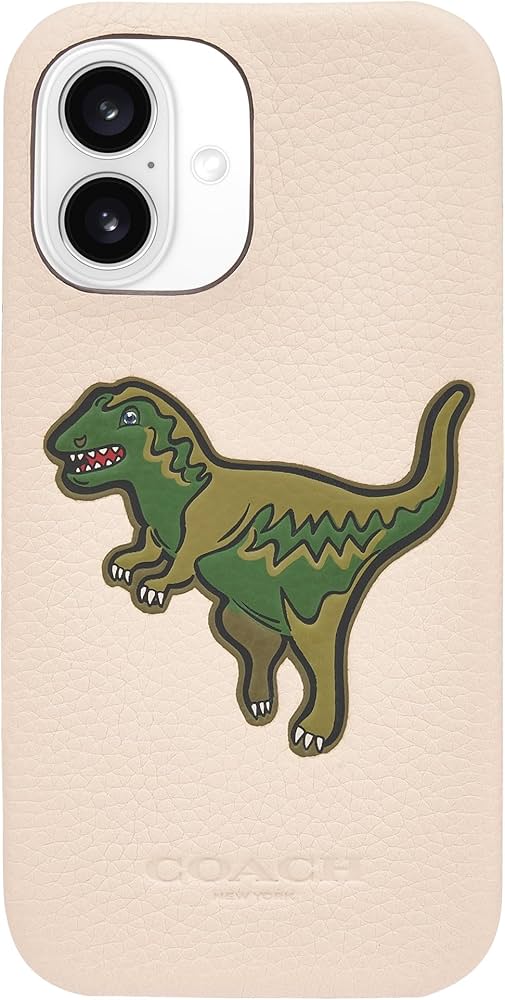 Amazon.co.jp: [CASEPLAY] iPhone 16用のコーチ スマホケース 背面型