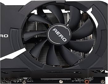Amazon | MSI GeForce RTX 3050 AERO ITX 8G OC グラフィックスボード