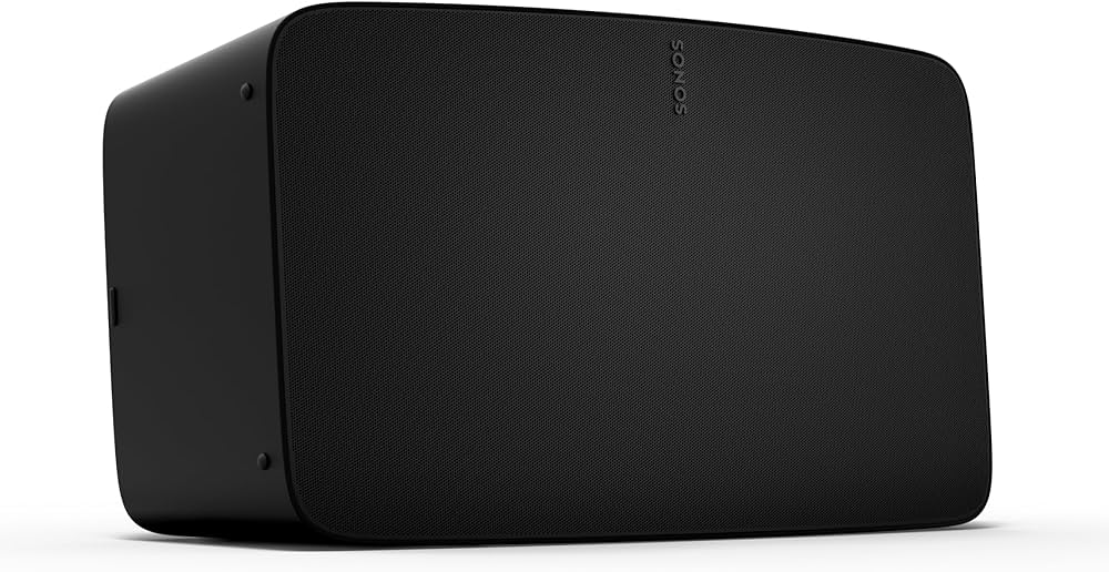 Amazon.com: Sonos Five - Black - Wireless HiFi Speaker : Electronics