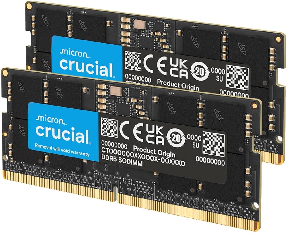 Amazon.in: Buy Crucial 32GB Kit (2x16GB) DDR5-5600 SODIMM CL46
