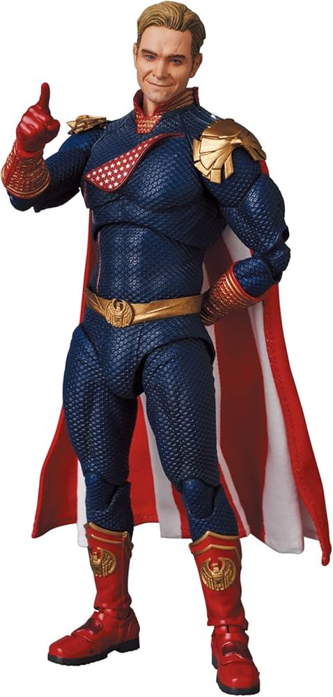 Amazon.com: Medicom Toy MAFEX The Boys Homelander : Toys & Games