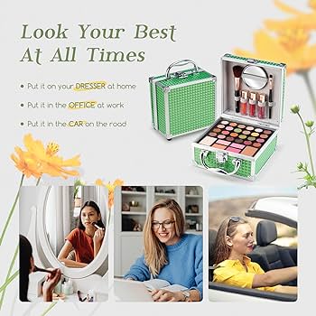 Amazon.com : Color Nymph Beginner Makeup Kit For Teens With The