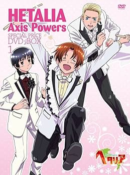 Amazon.com: Hetalia - Axis Powers Special Price DVD Box 1 (4DVDS