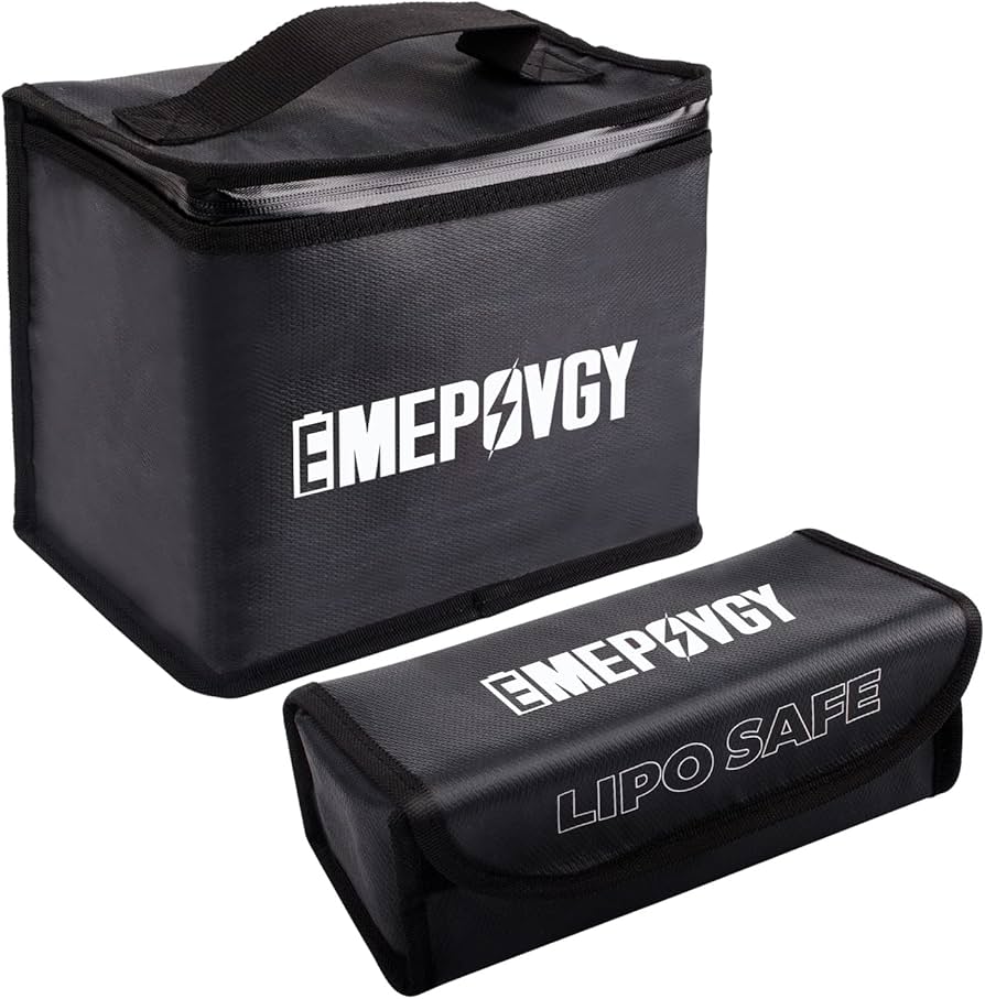 Amazon.co.jp: バッテリー セーフティーバッグ リポバッテリーガード