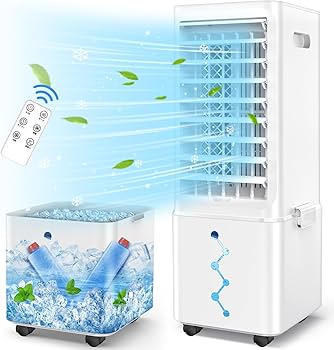 Amazon.co.jp: KAPOL 冷風機 強力 冷風扇【2024夏・10L大容量】着脱式