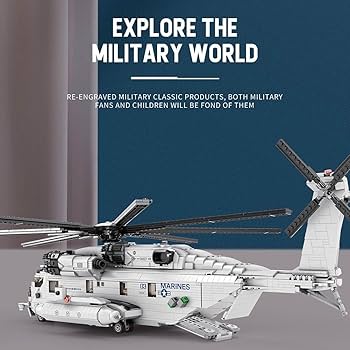 Amazon | DAOYU CH-53E スーパースタリオンミリタリーヘリコプター