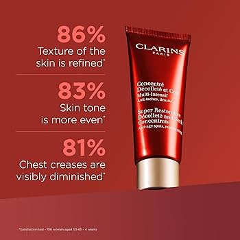 Amazon | クラランス スープラ ネック＆デコルテ(75ml) | Clarins