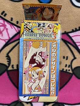 Amazon.co.jp: ワンピース ONEPIECE 初期プライズ バスタオル4