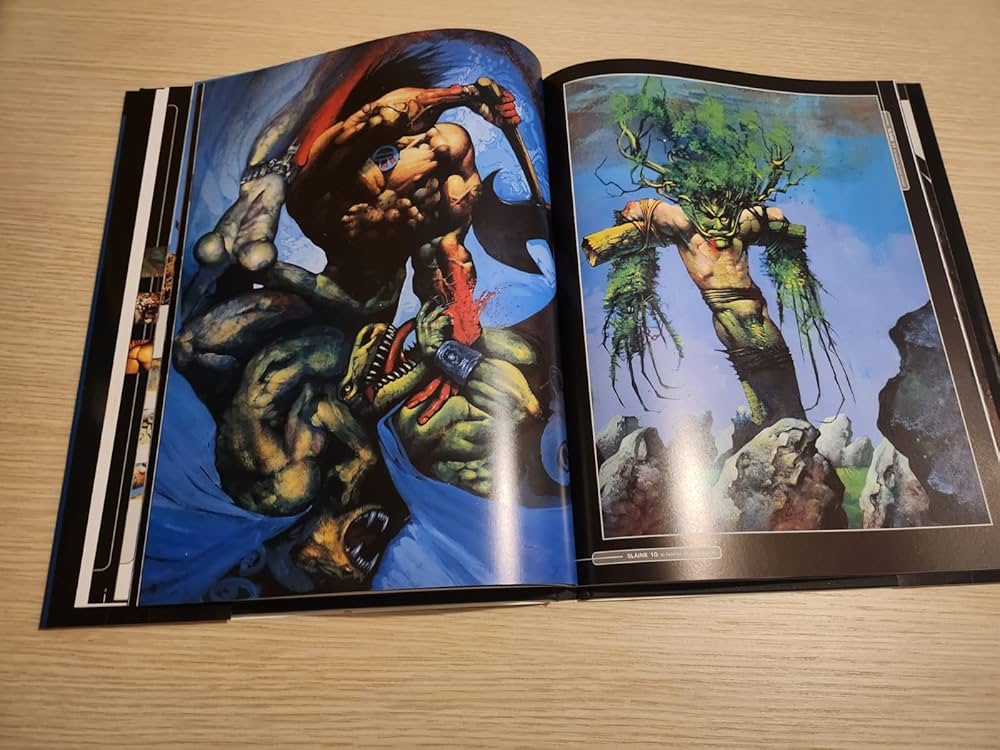 Amazon.co.jp: The Art of Simon Bisley : 本