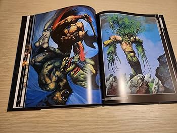 Amazon.co.jp: The Art of Simon Bisley : 本