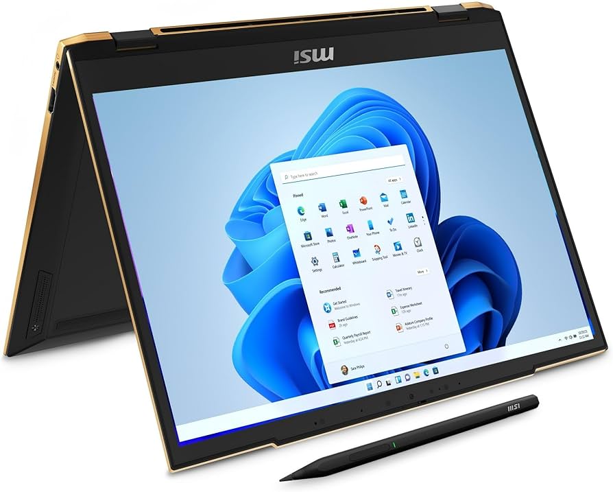 Amazon.com: MSI Summit E13 AI Evo 2025 Laptop 13.3