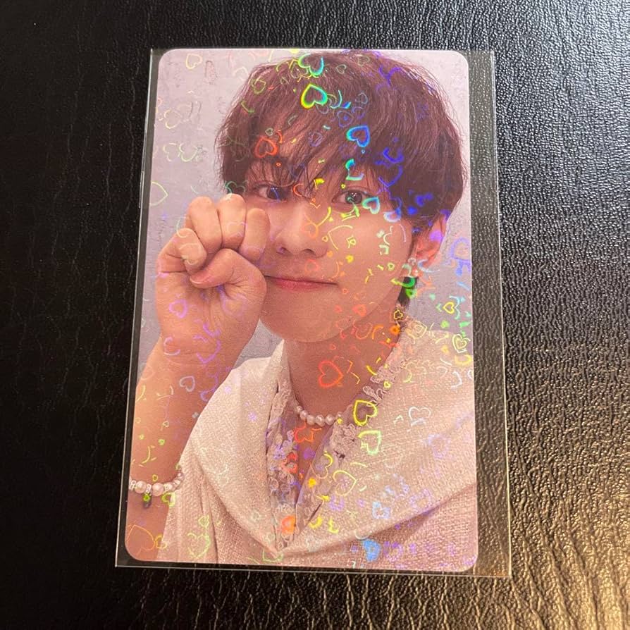 Amazon.co.jp: Weverse 特典 ホログラムトレカ ジョンウォン ORANGE