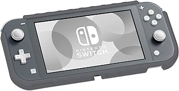 Amazon.com: Nintendo Switch Lite Hybrid System Armor (Gray) by